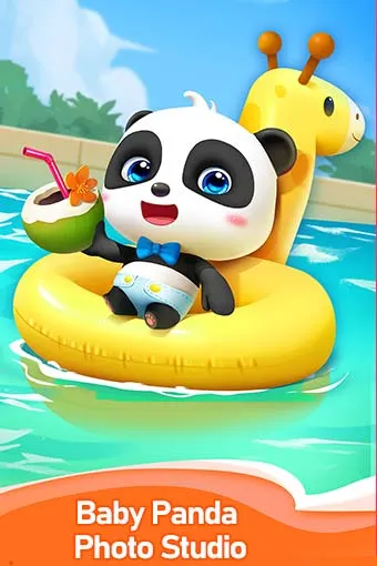 Baby Panda Photo Studio